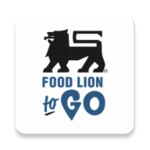 food lion to go android application logo